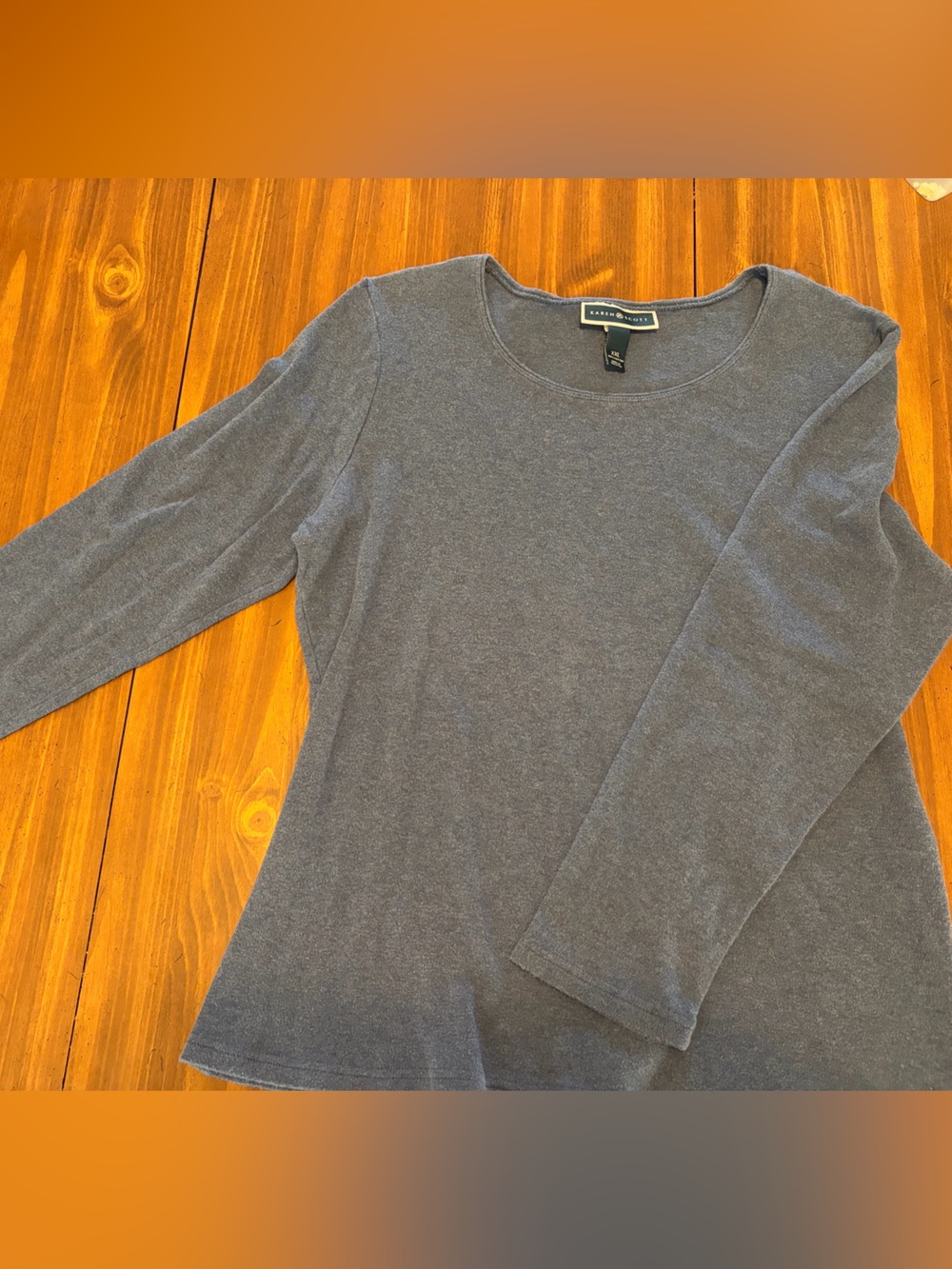 Woman’s long sleeve shirt